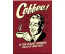 coffee shaking