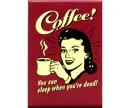 coffee-sleep when you're dead