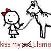 kiss my llama