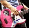 bass guitar = <3