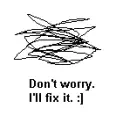 I'll fix it