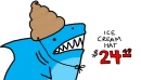 shark hat