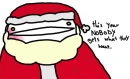 ho -ho-ho  no