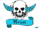randi aqua skull