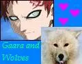 Gaara and Wolves