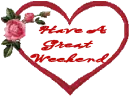 Have a great weekend