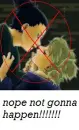 ShikamaruxTemari : Not gonna happen