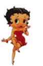 Betty Boop Blowin Kisses