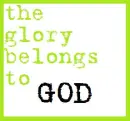 GLORY ALWAYS BELONG TO GOD