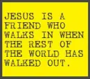 jesus loves you