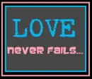 YOU CAN NEVER GO WRONG IF YOU JUST LOVE