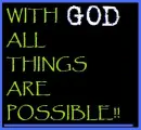 HE IS A GOD WITH NO LIMITS
