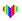 Rainbow Heart