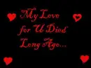 Love Died Long.....