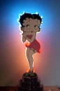 Betty Boop as  a Lamp