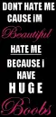 hate my boobs