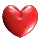 Mini Red Heart