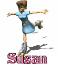 susan roller skate girl