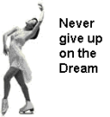 never give up on ice skating