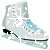 glitter ice skate