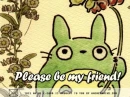 please be my friend