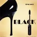 is a shoe with mascara.. nicee