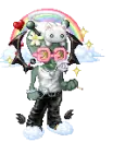 sexy rave alien avatar