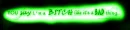 Green You Say I'm A Bitch Like It's A Bad Thing
