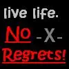no regrets