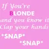 If You're Blonde