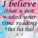 I Believe