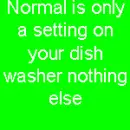 Normal is