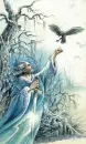 bird on hand