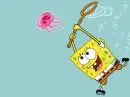 Bob Sponge jellyfish
