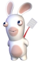 rabbid smile