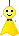 yellow  teru teru bozu