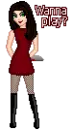 wanna play gothic blood play girl