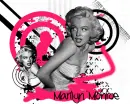 Marilyn Monroe in Pink
