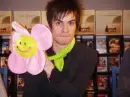 Mes got a pretty Pink Flower