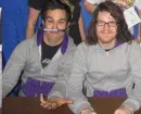 Pete and Andy