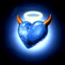 blue heart