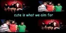 cute is what we aim for 