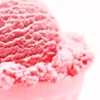 pink ice cream