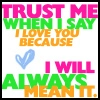 Trust me