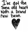 same heart new beat
