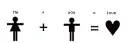 you and me