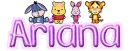 ariana pooh and friends
