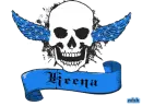 keena blue skull