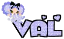 val purple poddle diva