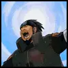 Asuma doing his thing